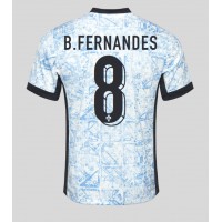 Maglie da calcio Portogallo Bruno Fernandes #8 Seconda Maglia Europei 2024 Manica Corta